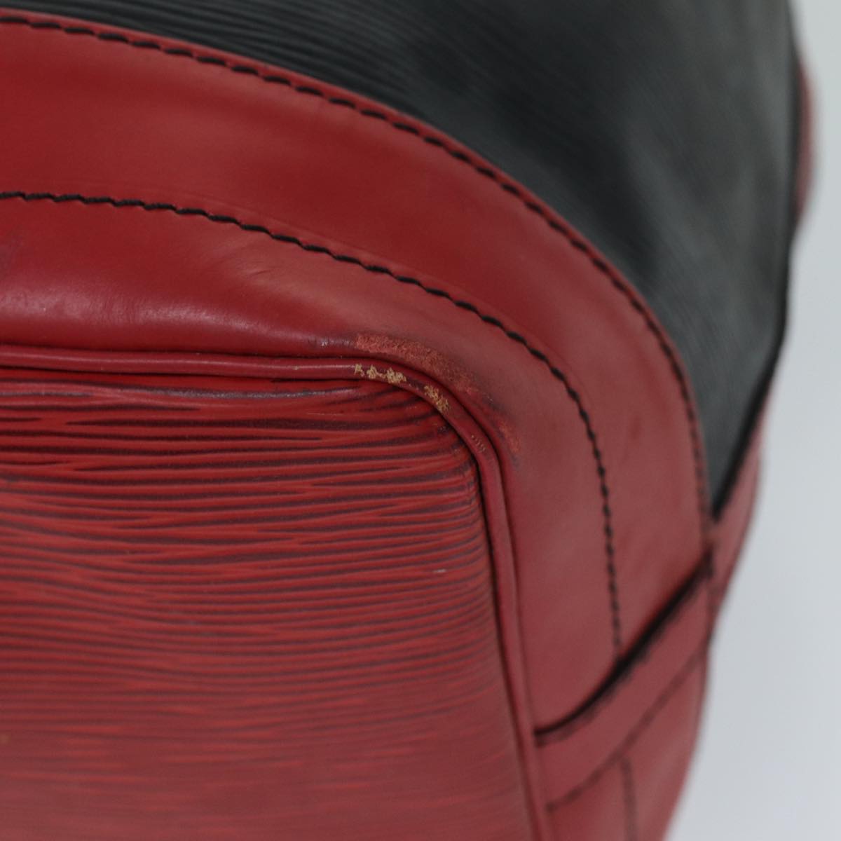 LOUIS VUITTON Epi Noe Shoulder Bag By color Black Red M44017 LV 75946