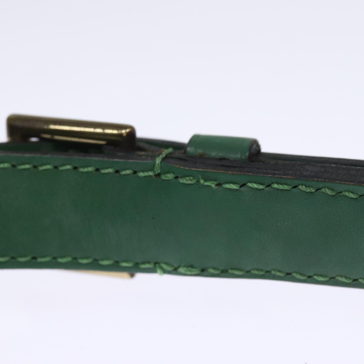 LOUIS VUITTON Epi Petit Noe Shoulder Bag Green M44104 LV 75947