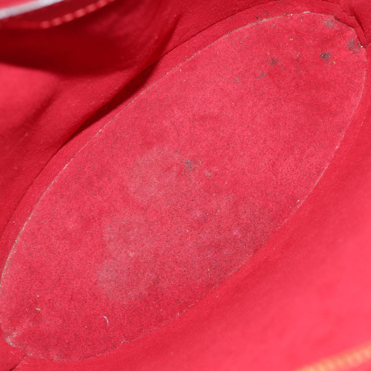 LOUIS VUITTON Epi Saint Jacques Poignees Long Hand Bag Red M52337 LV 75949