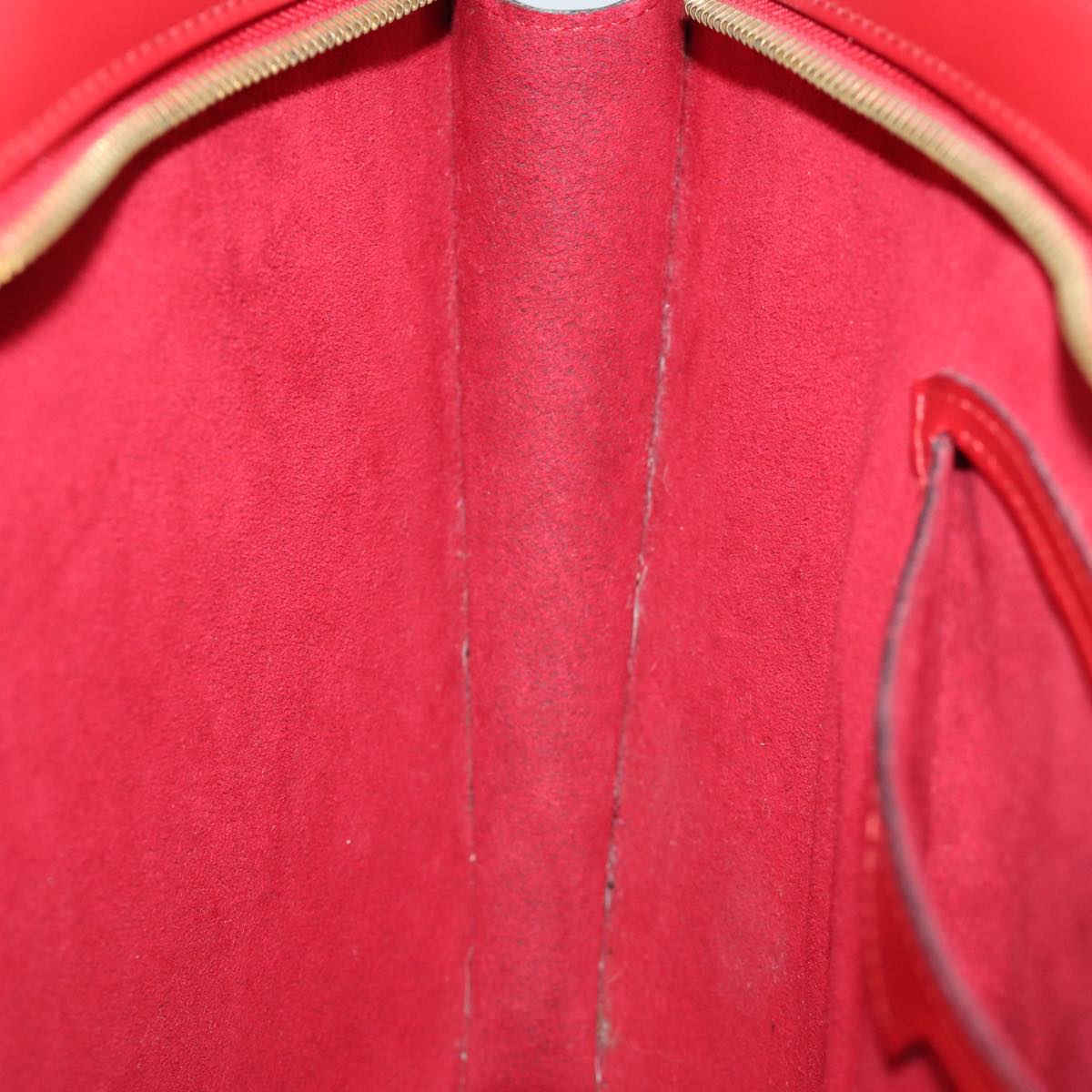 LOUIS VUITTON Epi Saint Jacques Poignees Long Hand Bag Red M52337 LV 75949