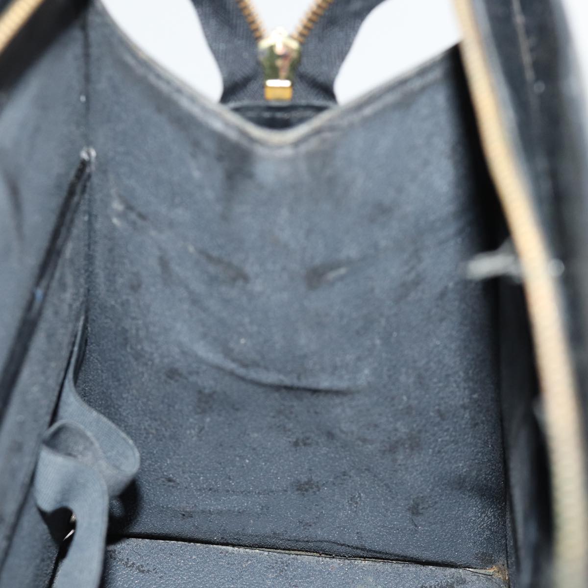 LOUIS VUITTON Epi Riviera Hand Bag Noir Black M48182 LV 75950