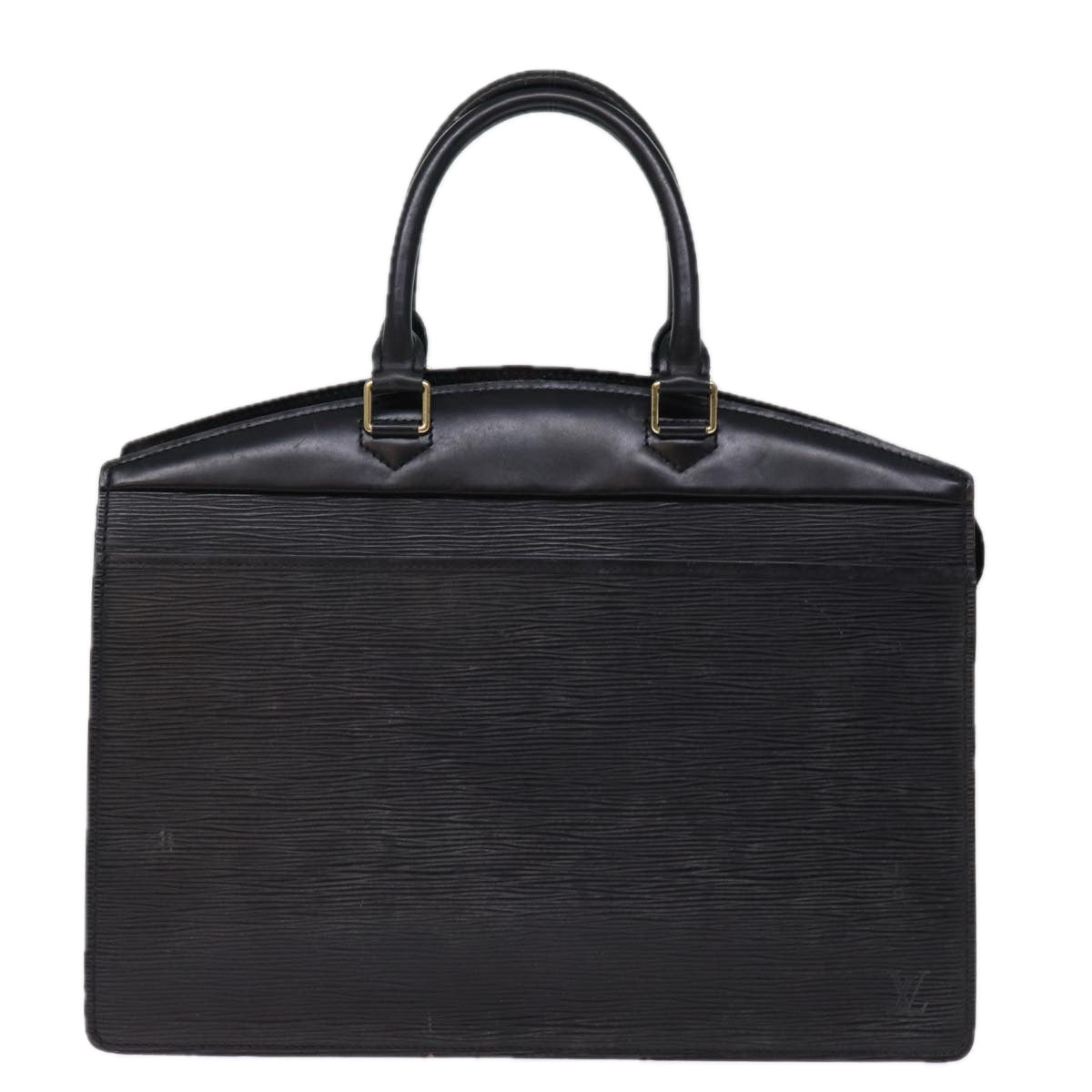 LOUIS VUITTON Epi Riviera Hand Bag Noir Black M48182 LV 75950