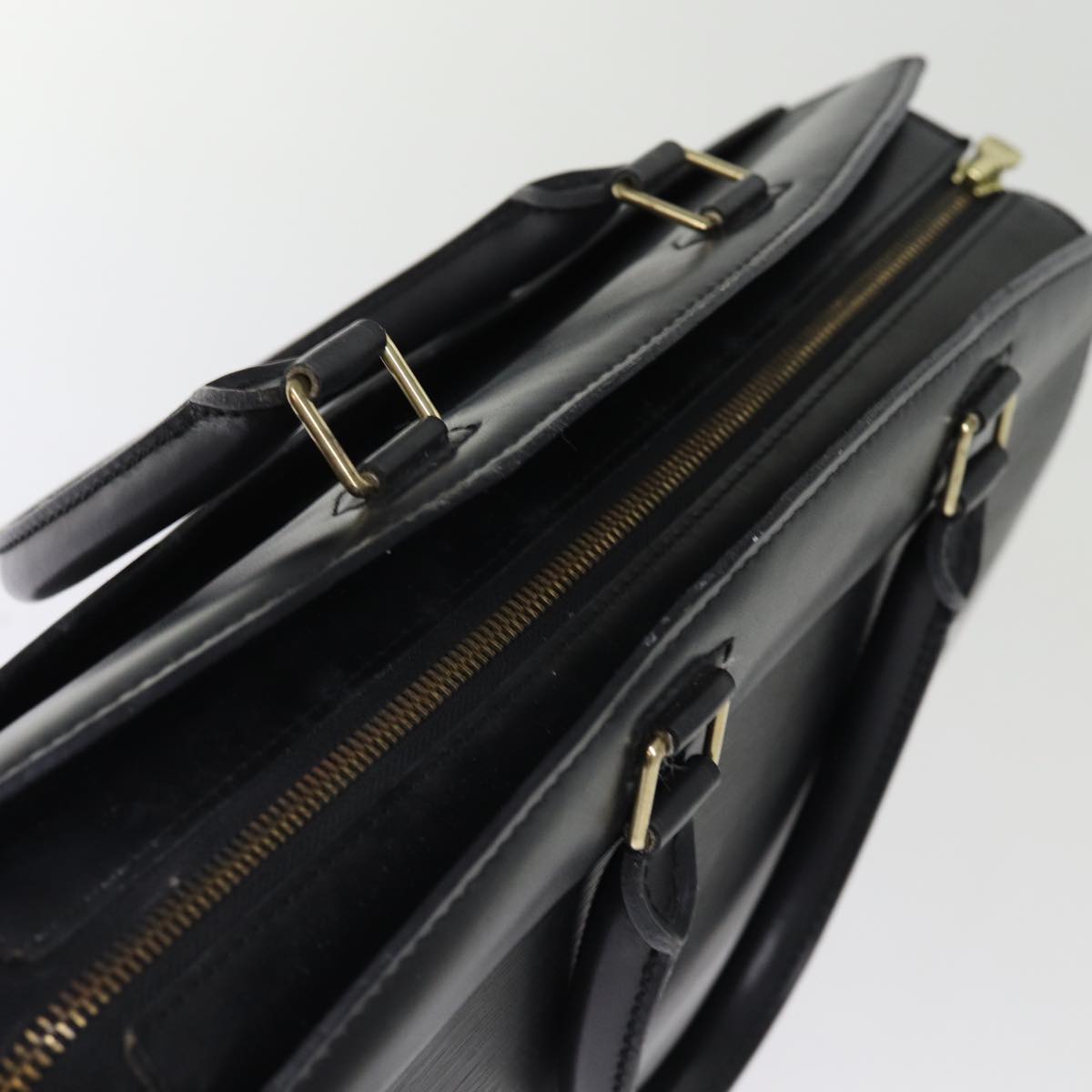 LOUIS VUITTON Epi Riviera Hand Bag Noir Black M48182 LV 75950