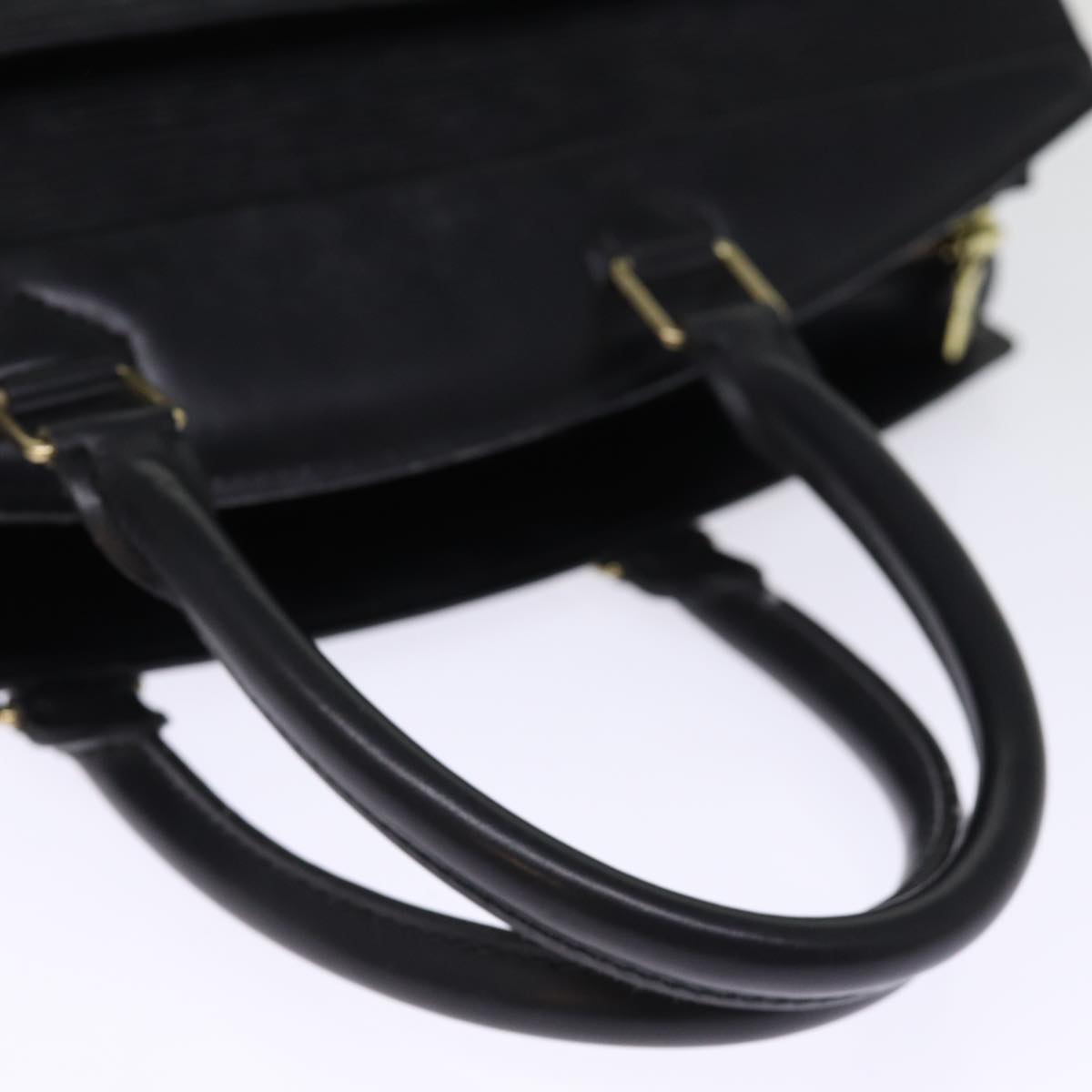 LOUIS VUITTON Epi Riviera Hand Bag Noir Black M48182 LV 75950