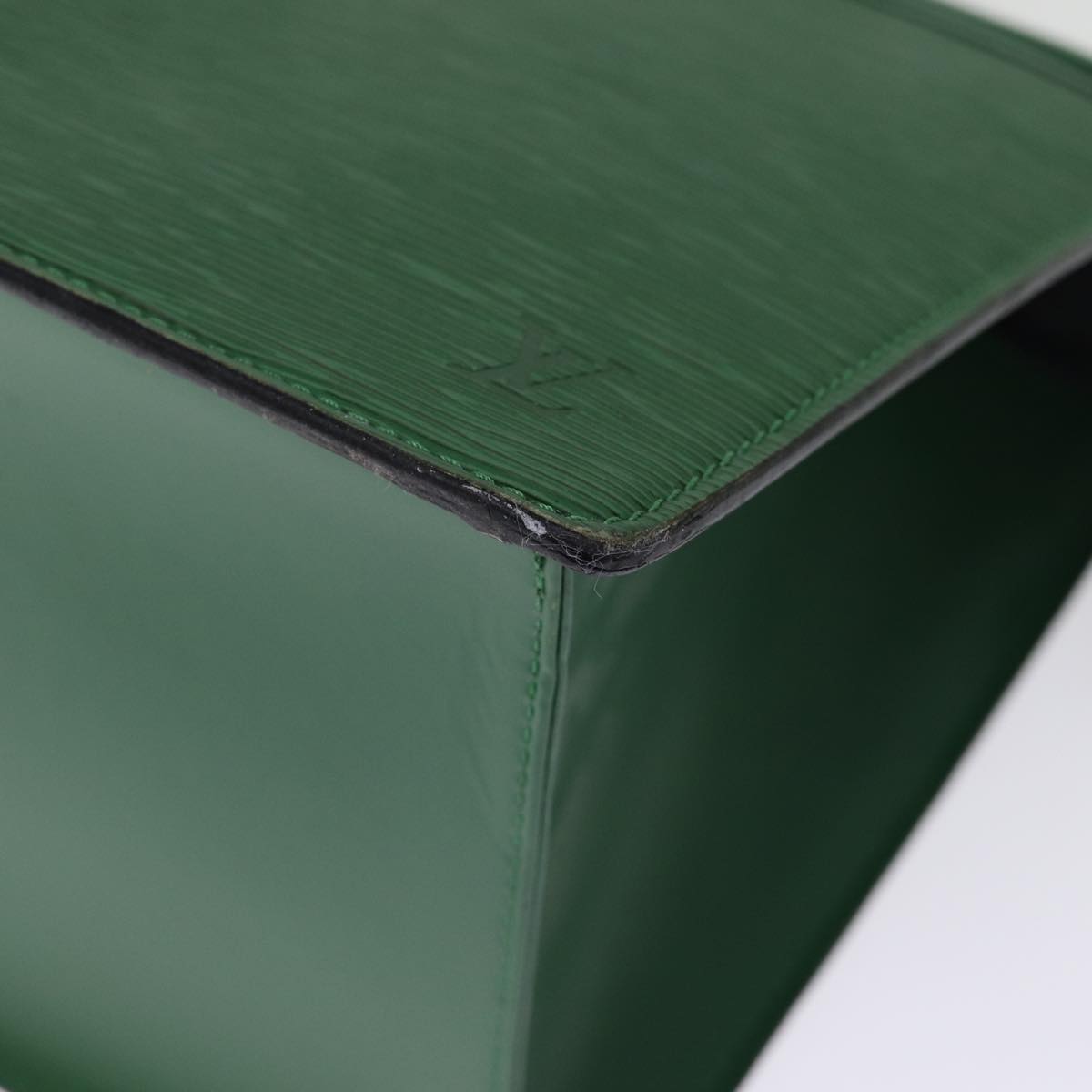 LOUIS VUITTON Epi Riviera Hand Bag Green M48184 LV 75951