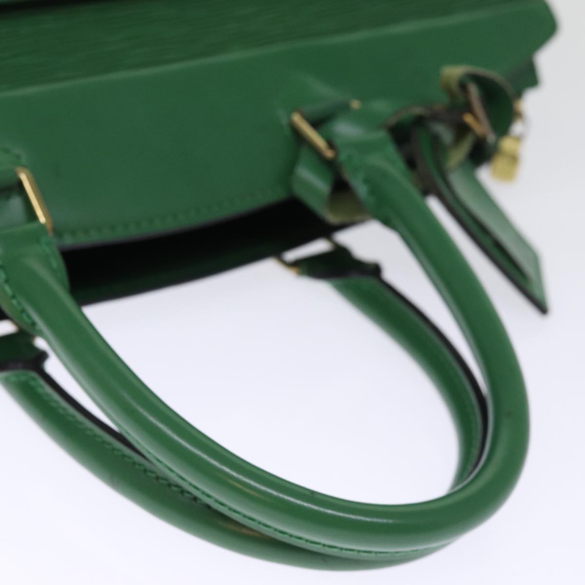 LOUIS VUITTON Epi Riviera Hand Bag Green M48184 LV 75951