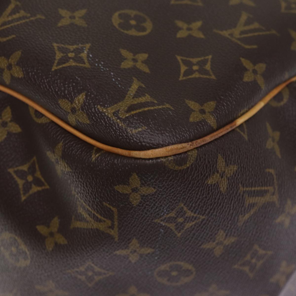 LOUIS VUITTON Monogram Evasion Boston Bag M41443 LV 75953