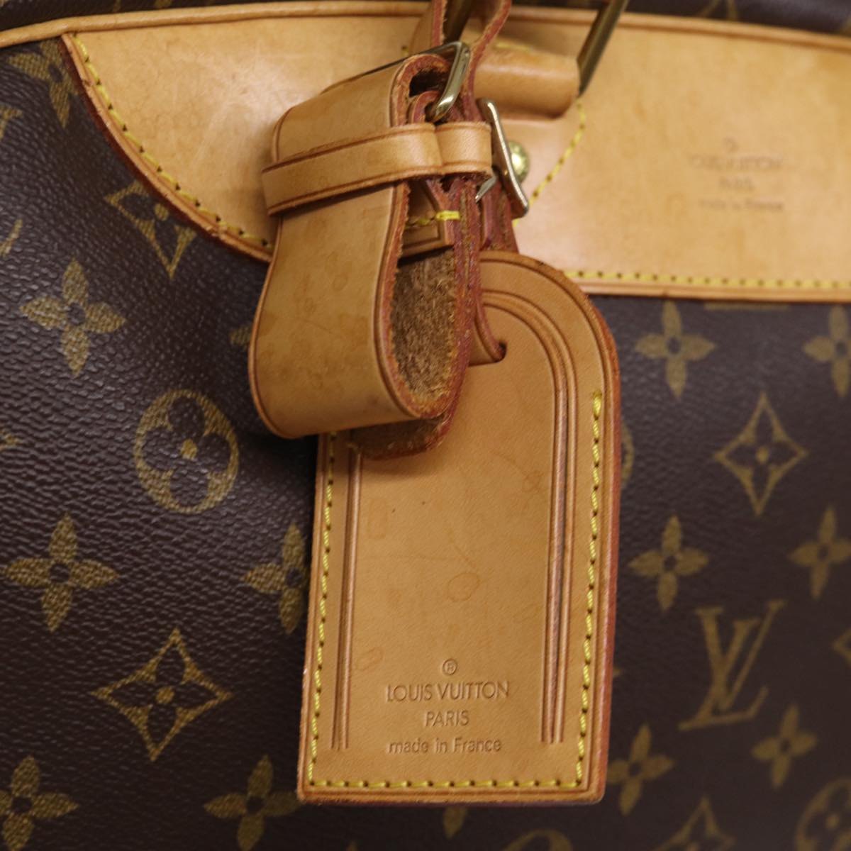 LOUIS VUITTON Monogram Evasion Boston Bag M41443 LV 75953