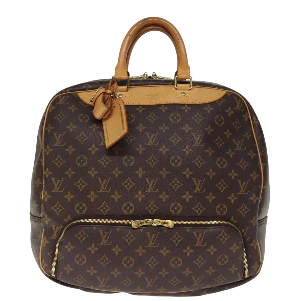 LOUIS VUITTON Monogram Evasion Boston Bag M41443 LV 75953