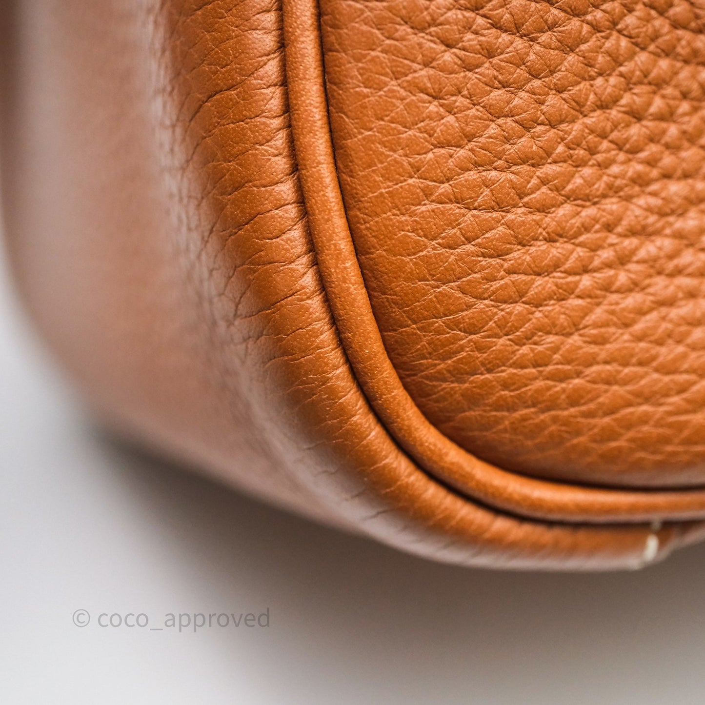 Hermès Lindy 34 Gold 37 Clemence Palladium Hardware