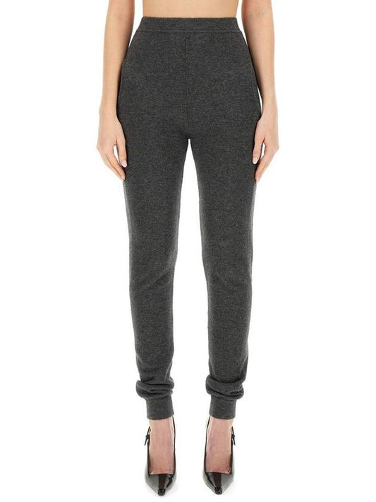 Luxury Saint Laurent short pants 765442 YALL21500 GRAY