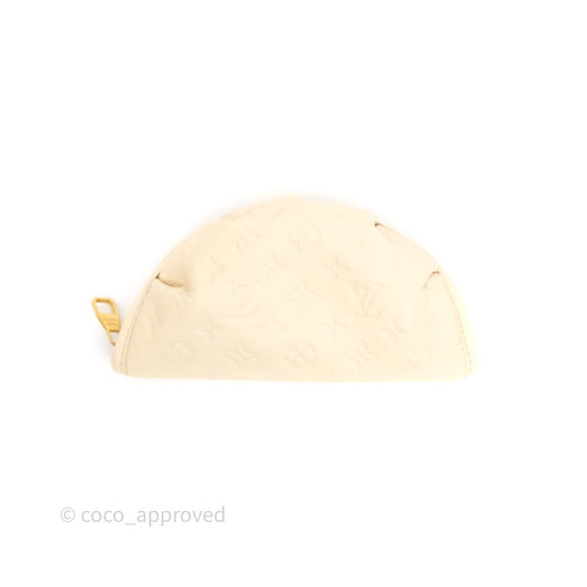 Louis Vuitton Gyoza Key Pouch Beige