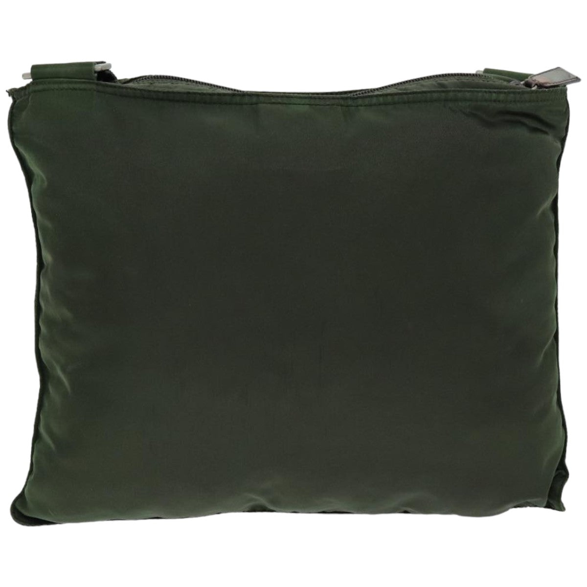 Luxury PradaShoulder Bag Nylon Khaki 75999
