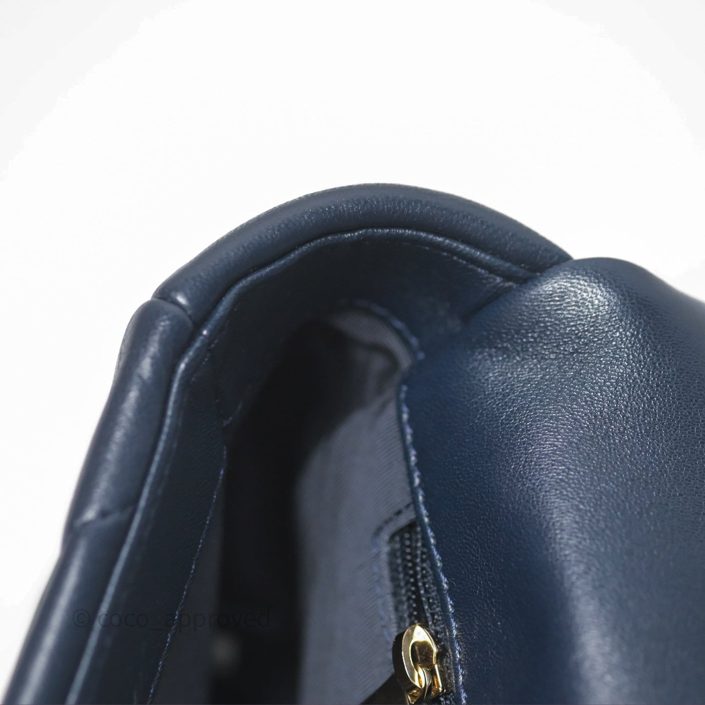 Chanel 19 Small Navy Mixed Hardware