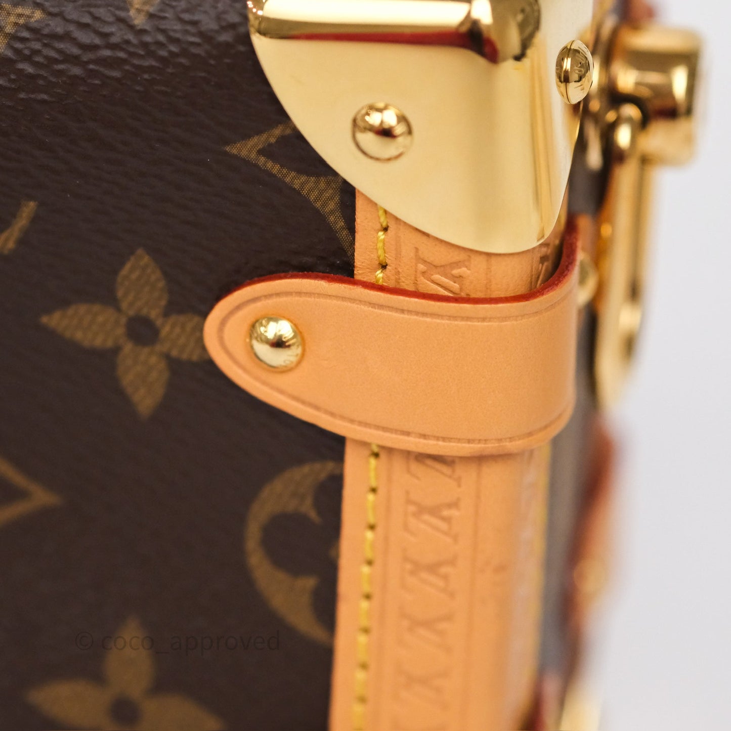 Louis Vuitton Side Trunk PM Monogram Canvas