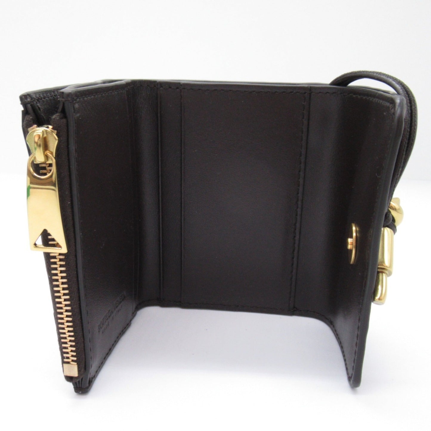 Luxury Bottega Veneta  Leather Wallet (Tri-Fold) ()