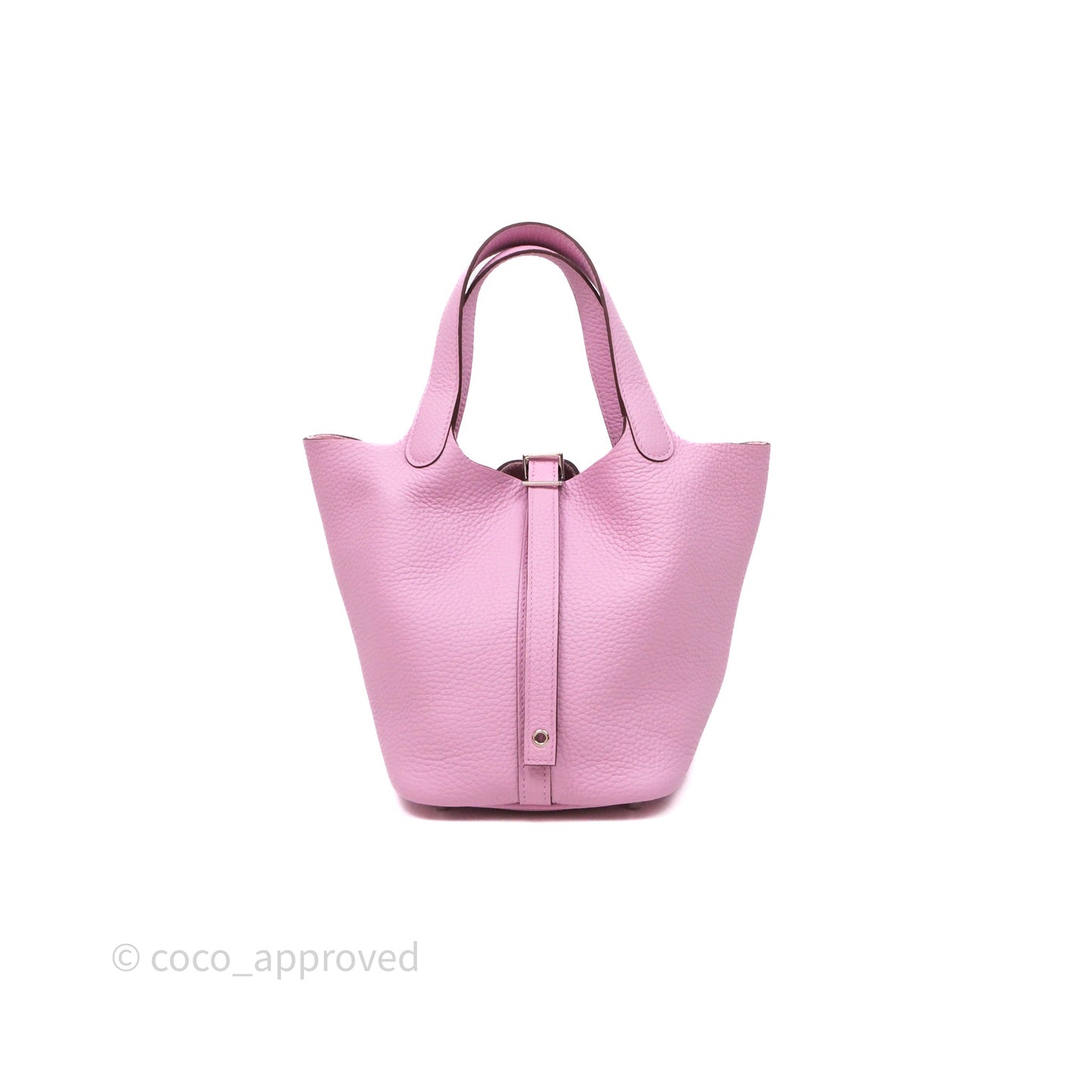 Hermès Picotin Lock 18 Mauve Sylvestre X9 Taurillon Clemence Palladium Hardware