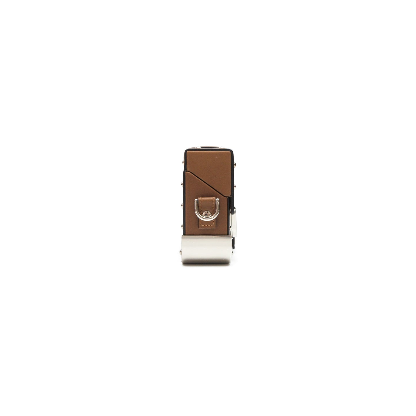 Fendi Mini Baguette Trunk Brown Zucca Canvas