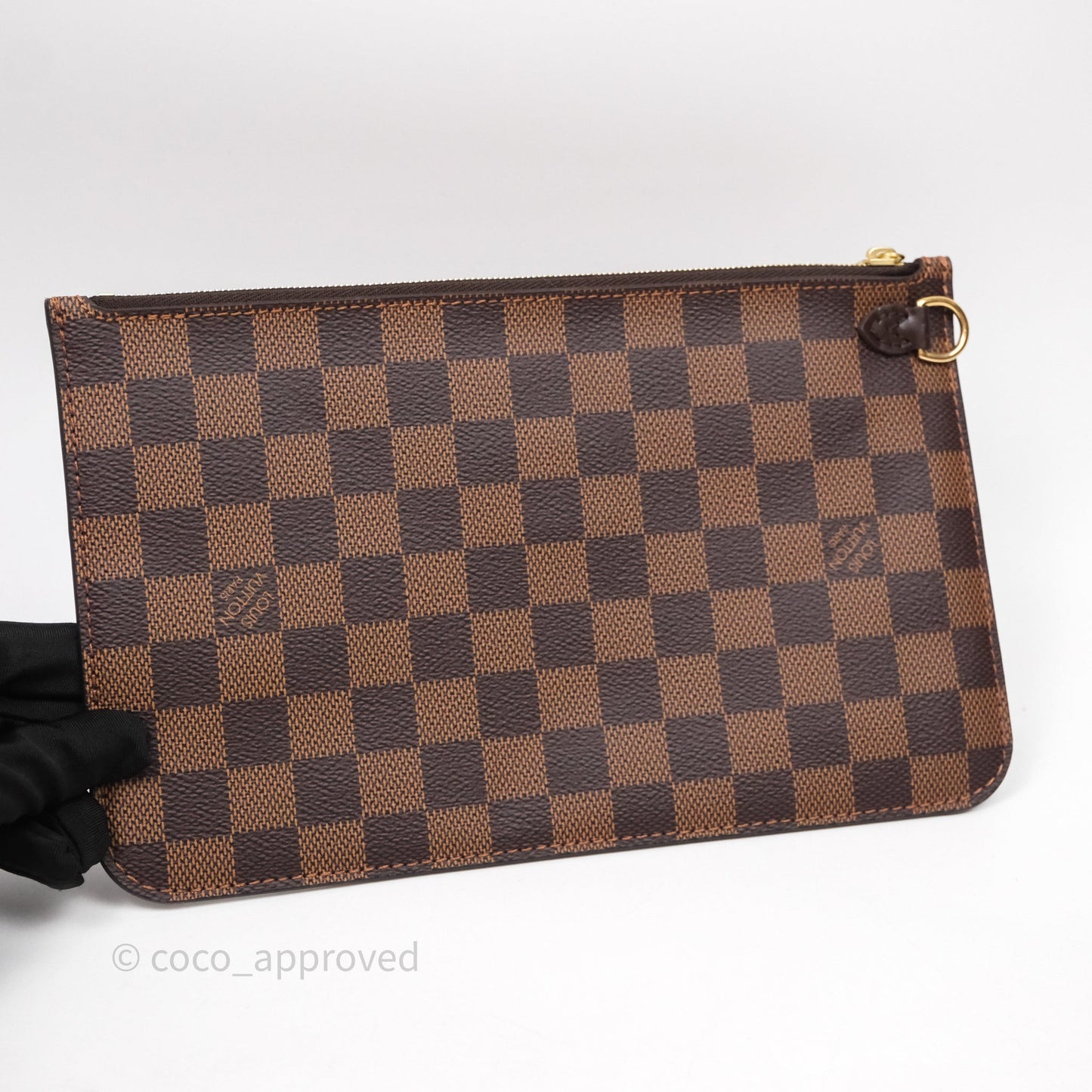 Louis Vuitton Neverfull MM Damier Ebene Canvas