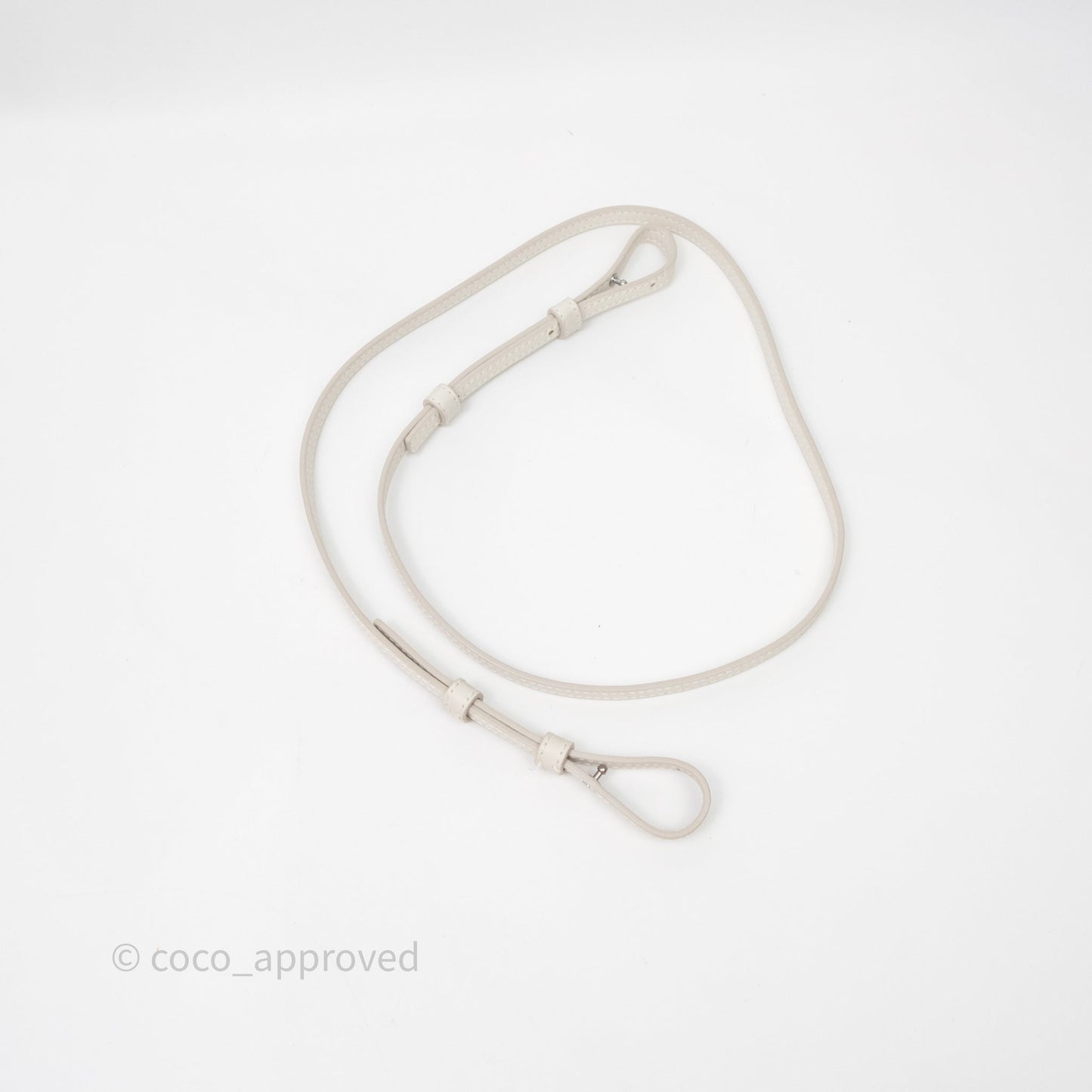 Loewe Mini Hammock Shoulder Bag White
