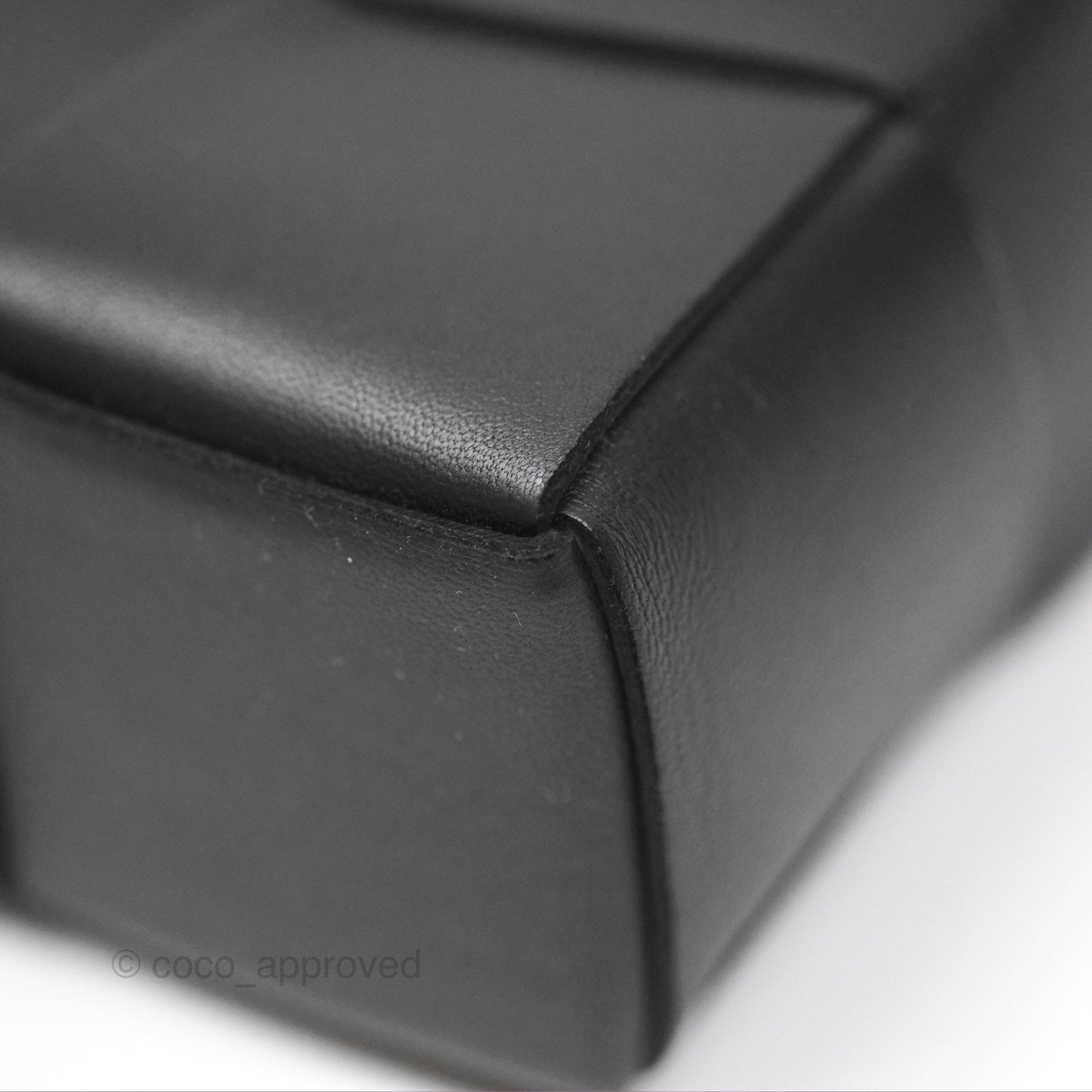 Bottega Veneta Mini Cassette Tote Bag Black