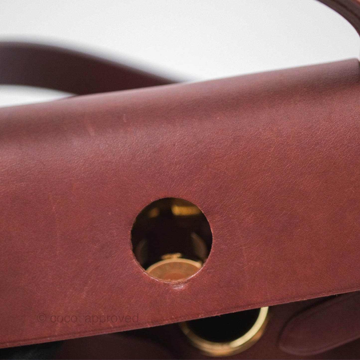 Hermès Herbag Zip 31 Rouge H Gold Hardware