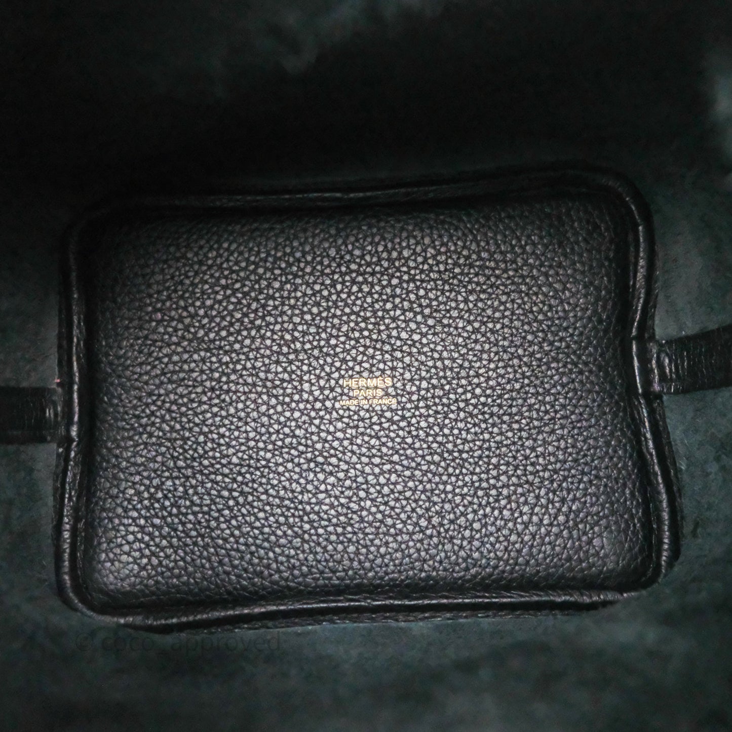 Hermès Picotin Lock 18 Black Noir 89 Clemence Gold Hardware
