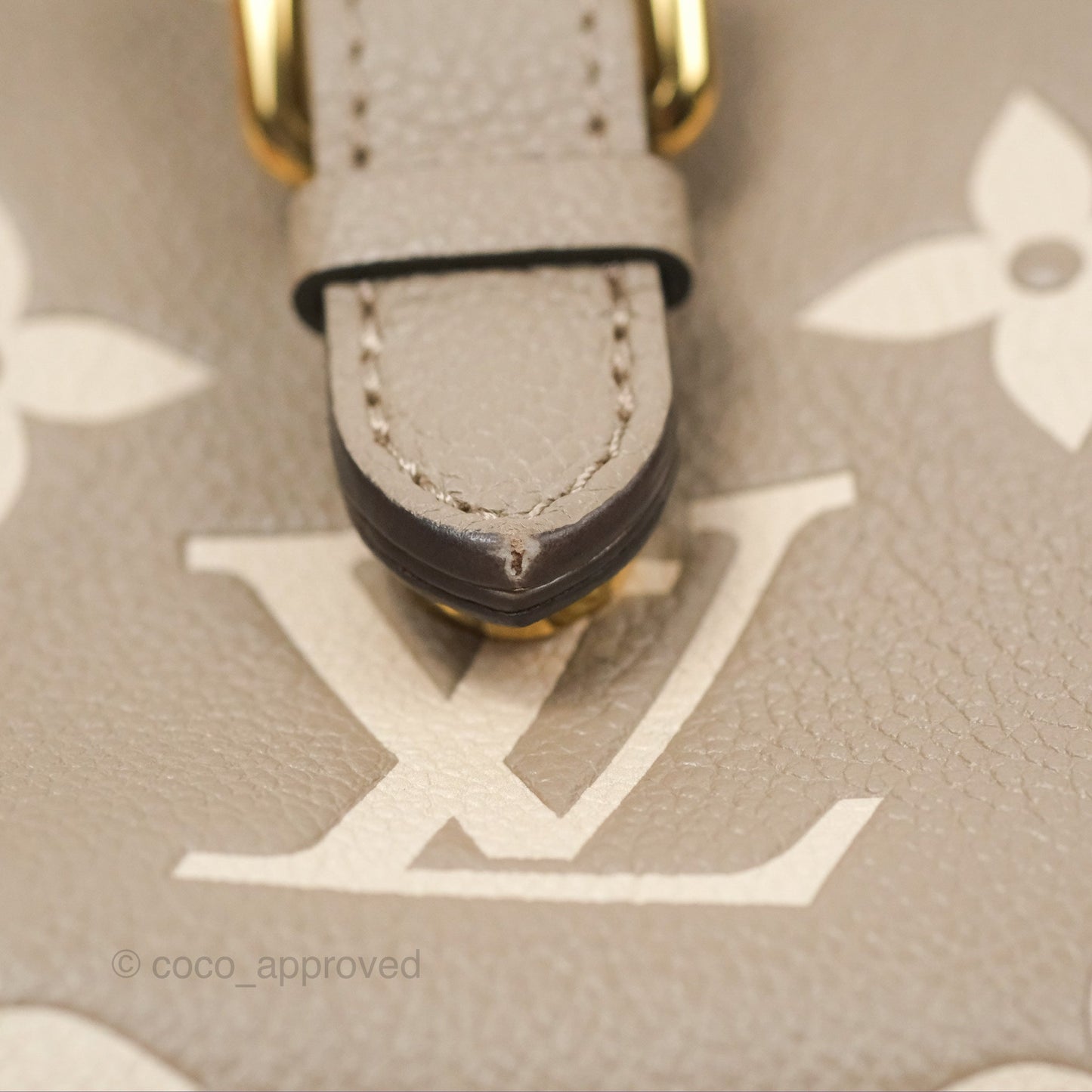 Louis Vuitton By The Pool Tiny Backpack Monogram Empreinte Dove/Cream