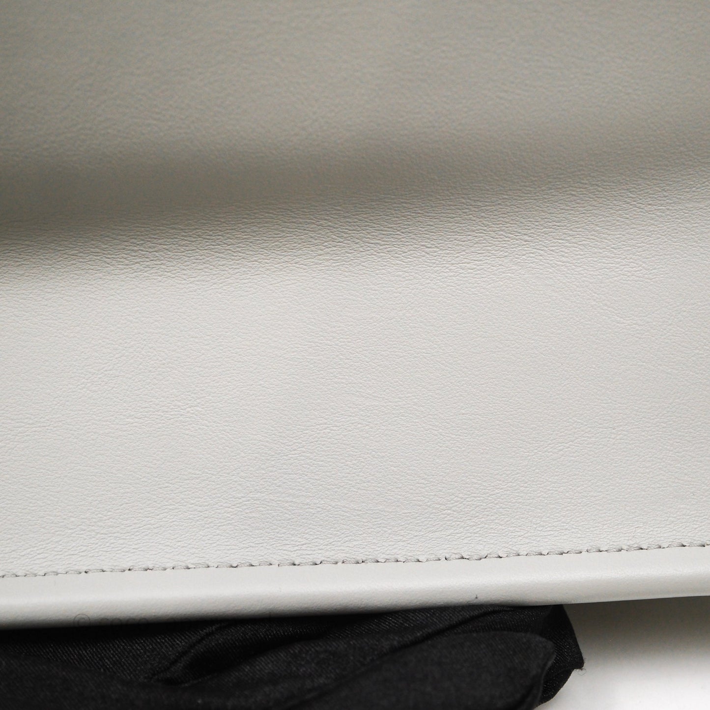 Christian Dior Small Dior Book Tote Cloud Gray Macrocannage Calfskin