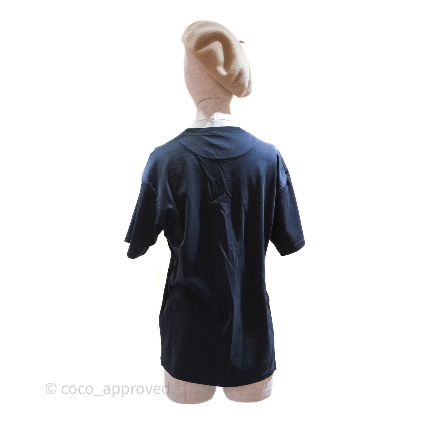 Hermès Le Tresor De Medor T-Shirt Black Size 36