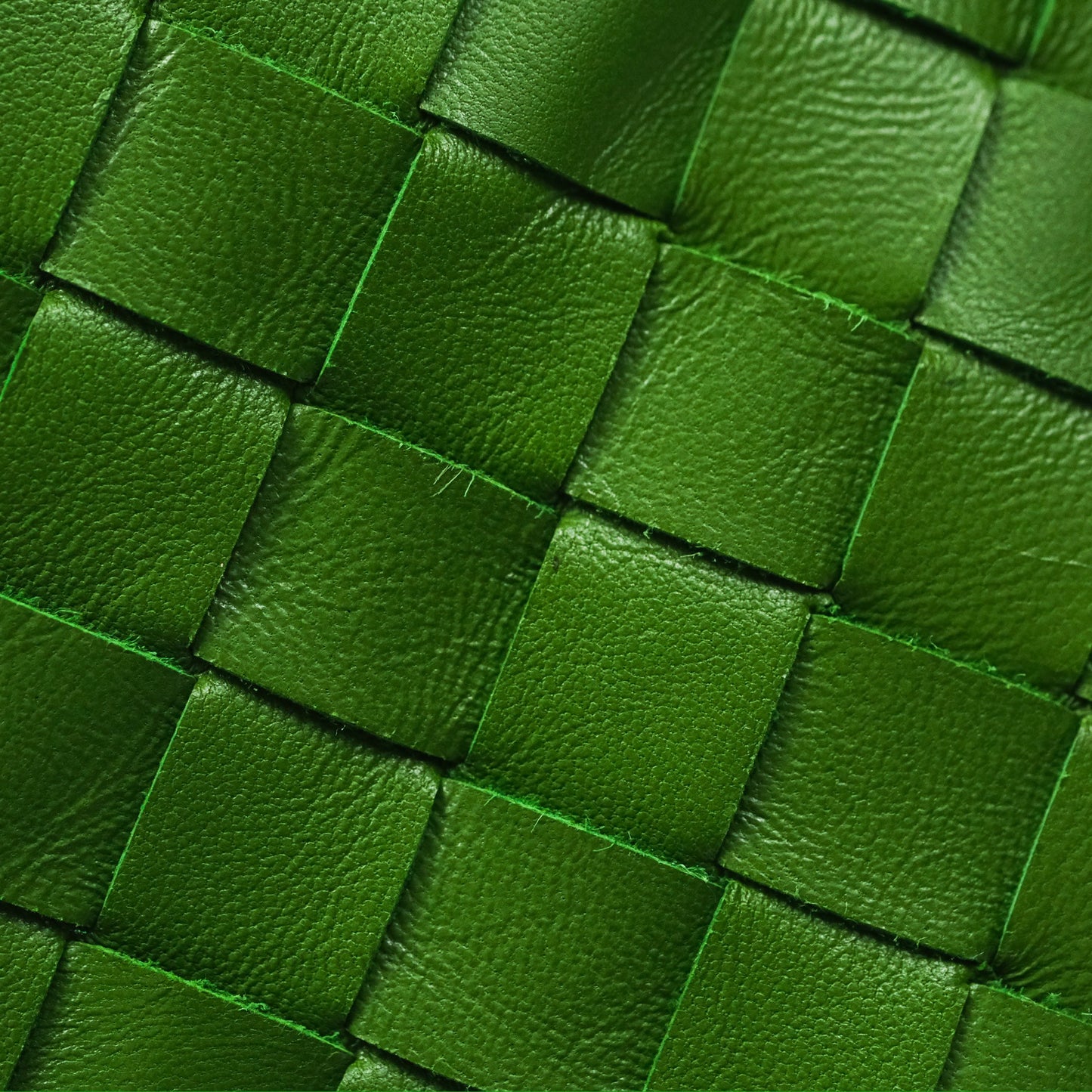 Bottega Veneta Teen Jodie Green Intrecciato Lambskin