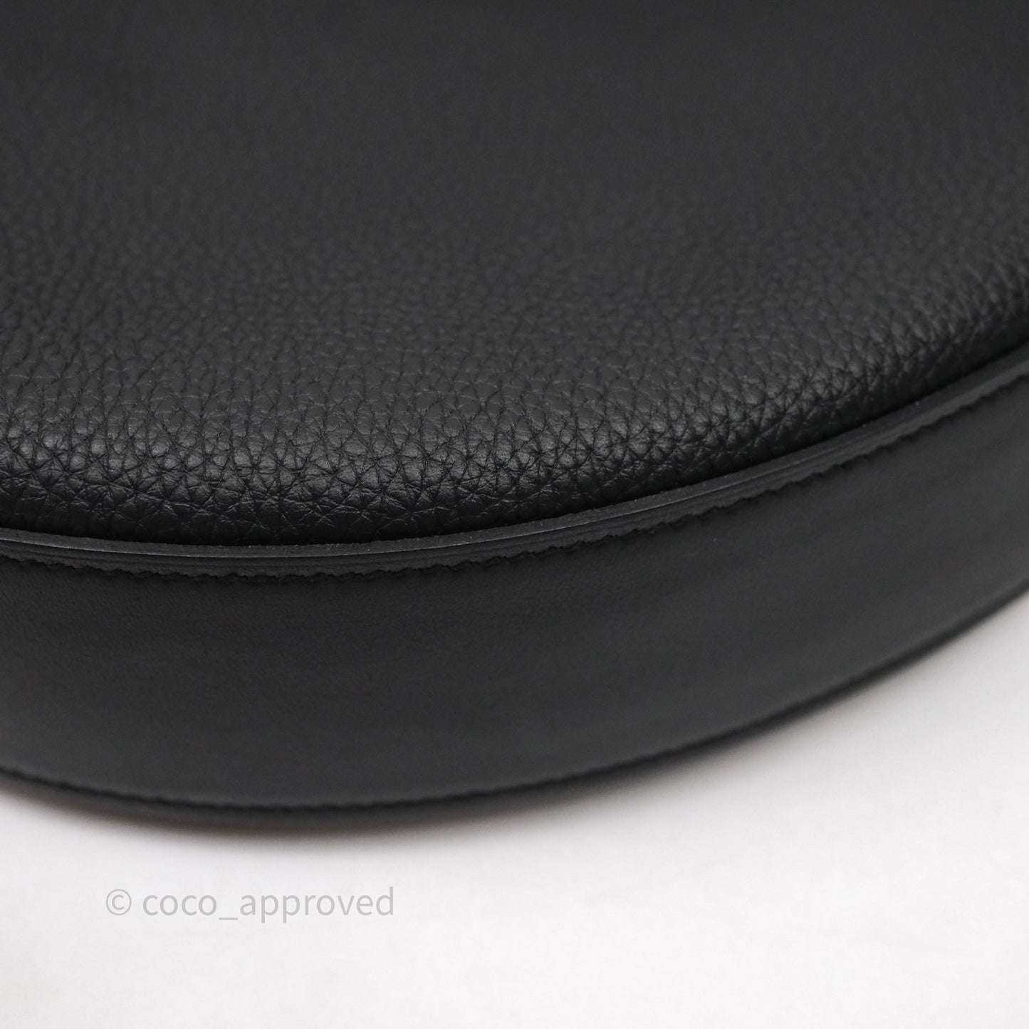 Hermes Arcon Bag Black Noir 89 Togo Gold Hardware