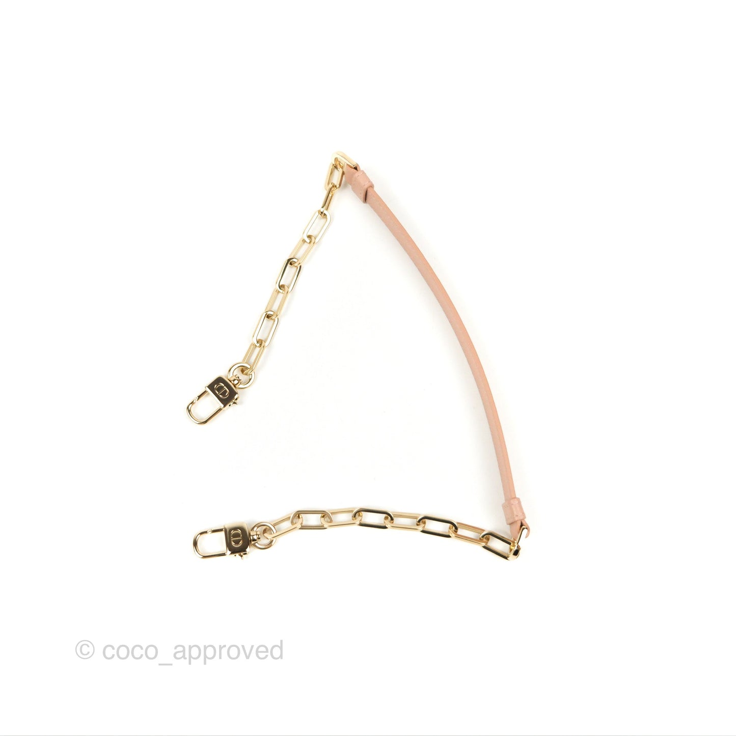 Dior Medium Lady D-Joy Bag Nude Pink Lambskin Cannage