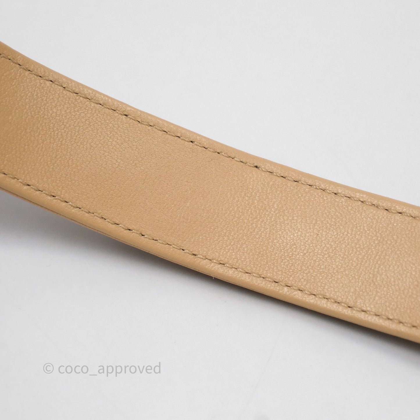 Chanel 19 Small Beige Mixed Hardware