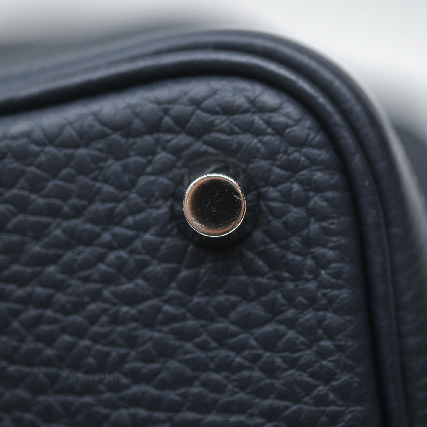 Hermès Picotin 18 Bleu Nuit 2Z Clemence Palladium Hardware