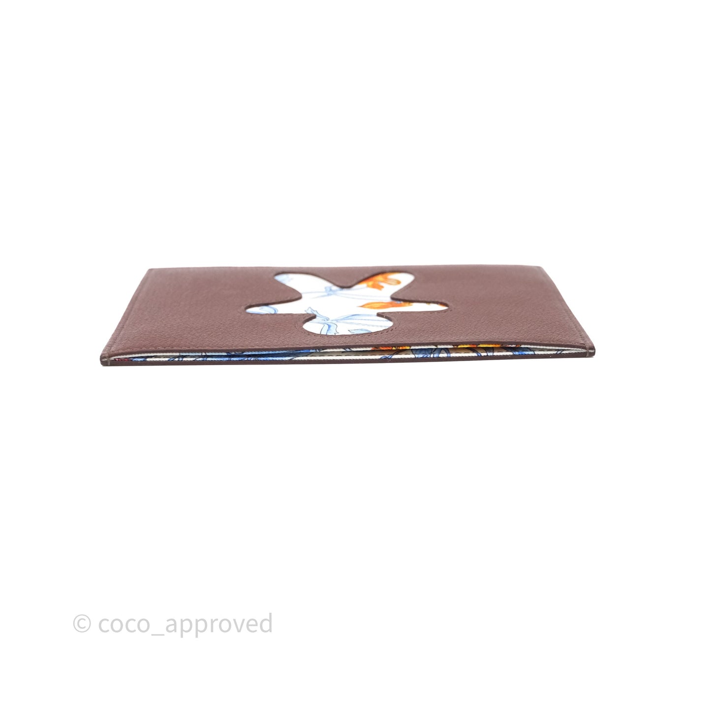 Hermes Petit H Passport Case