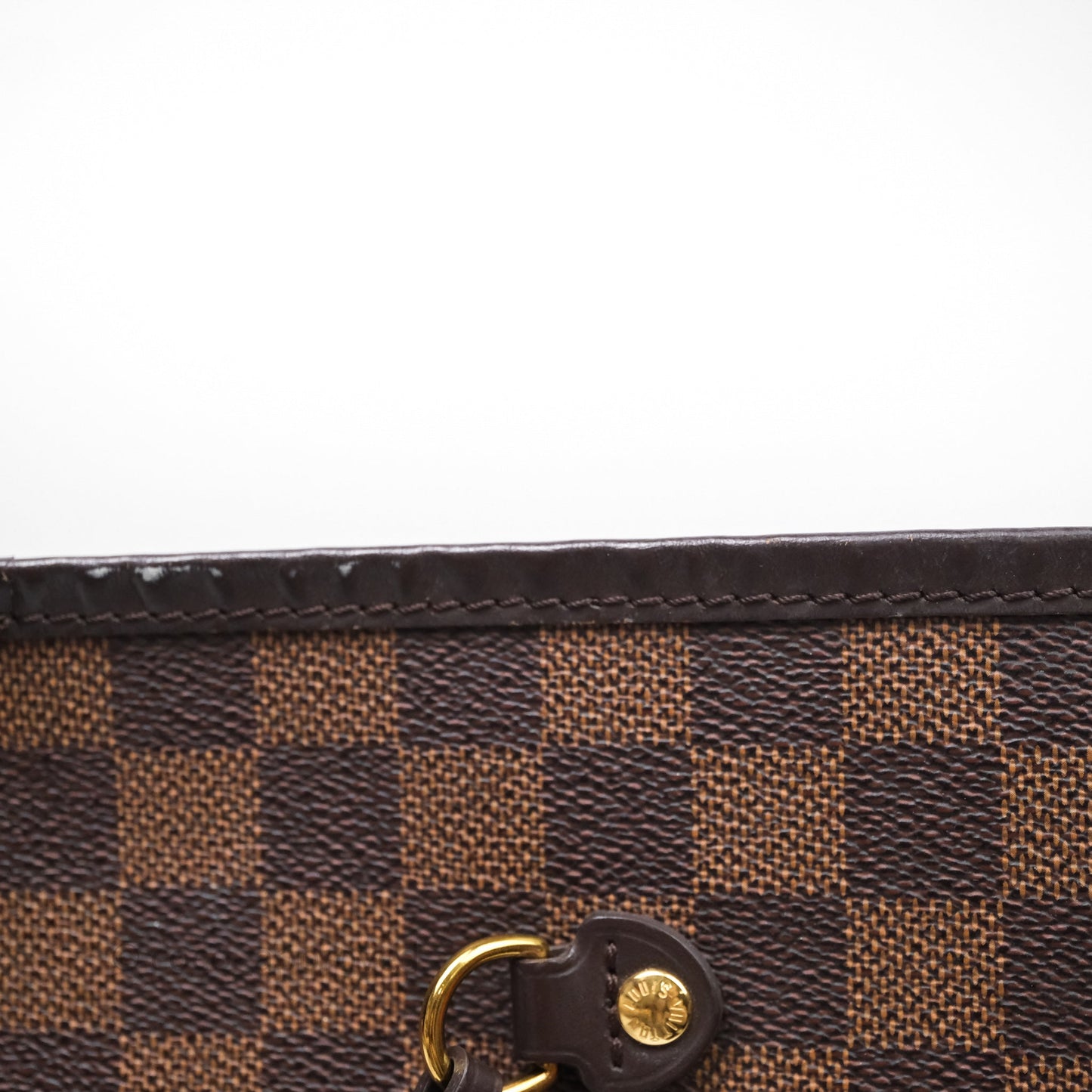 Louis Vuitton Neverfull Tote Bag GM Damier Ebene