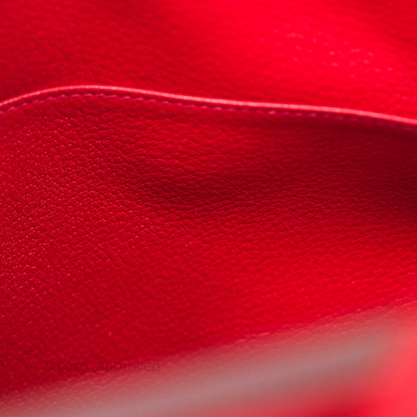 Hermès Birkin 30 Retourne Geranium D5 Togo Gold Hardware