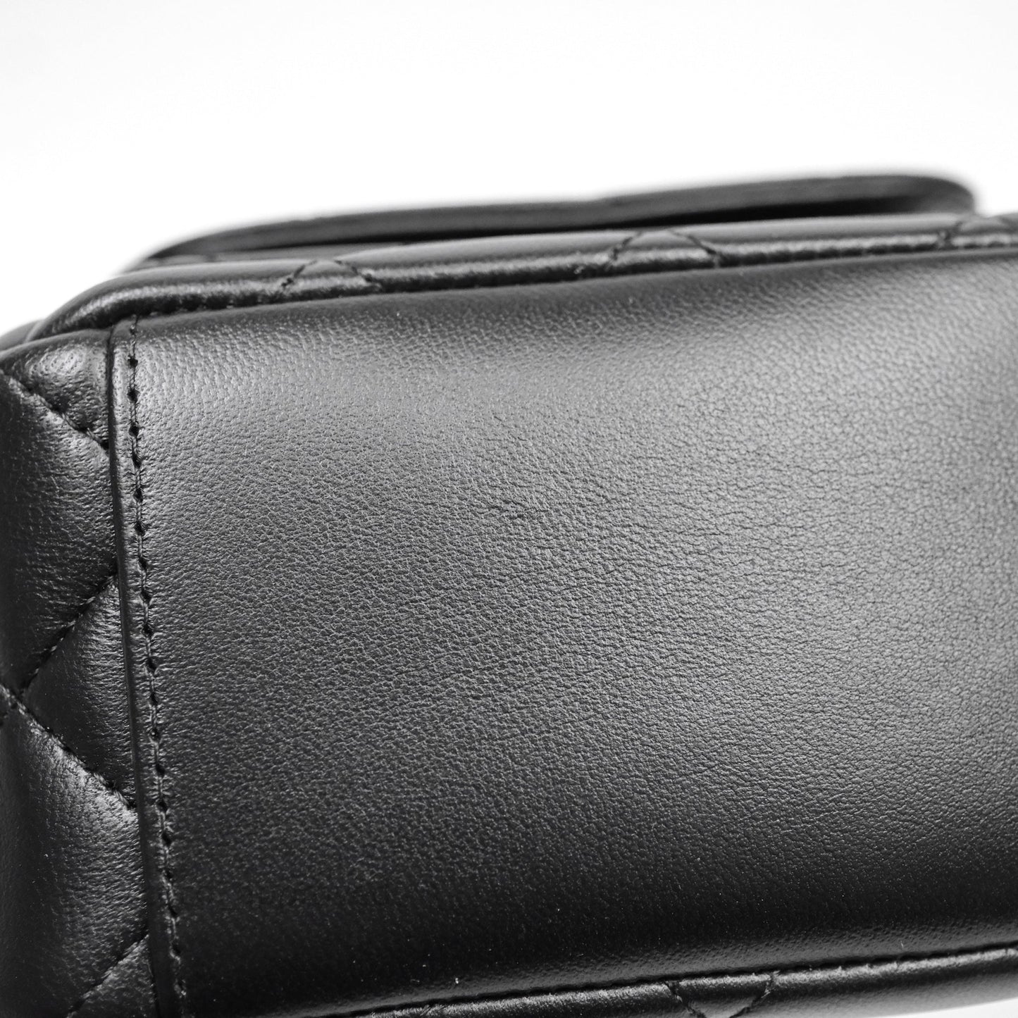 Chanel Classic Mini Backpack So Black Lambskin