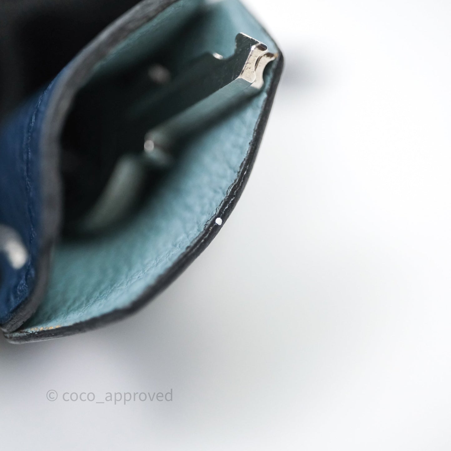 Hermès Birkin 35 Bleu de Prusse 7P Togo Palladium Hardware