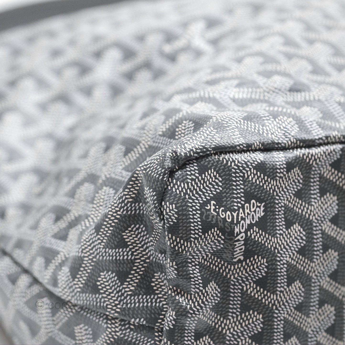 Goyard Bohème Hobo Bag Grey Goyardine Canvas
