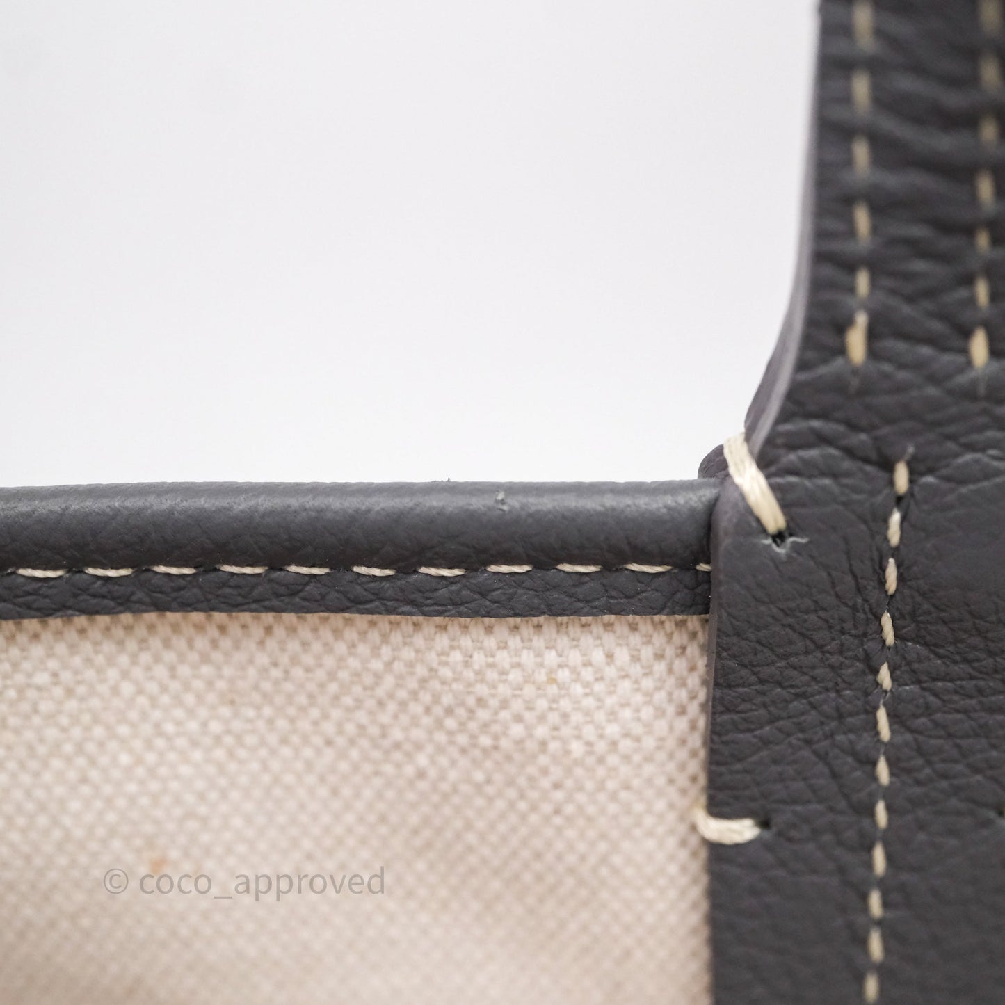 Goyard St Louis Tote PM Grey