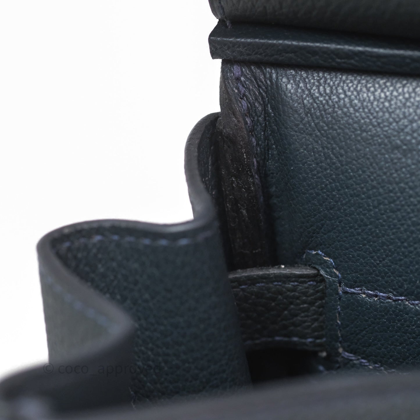 Hermès Birkin 30 Vert Rousseau V0 Togo Palladium Hardware
