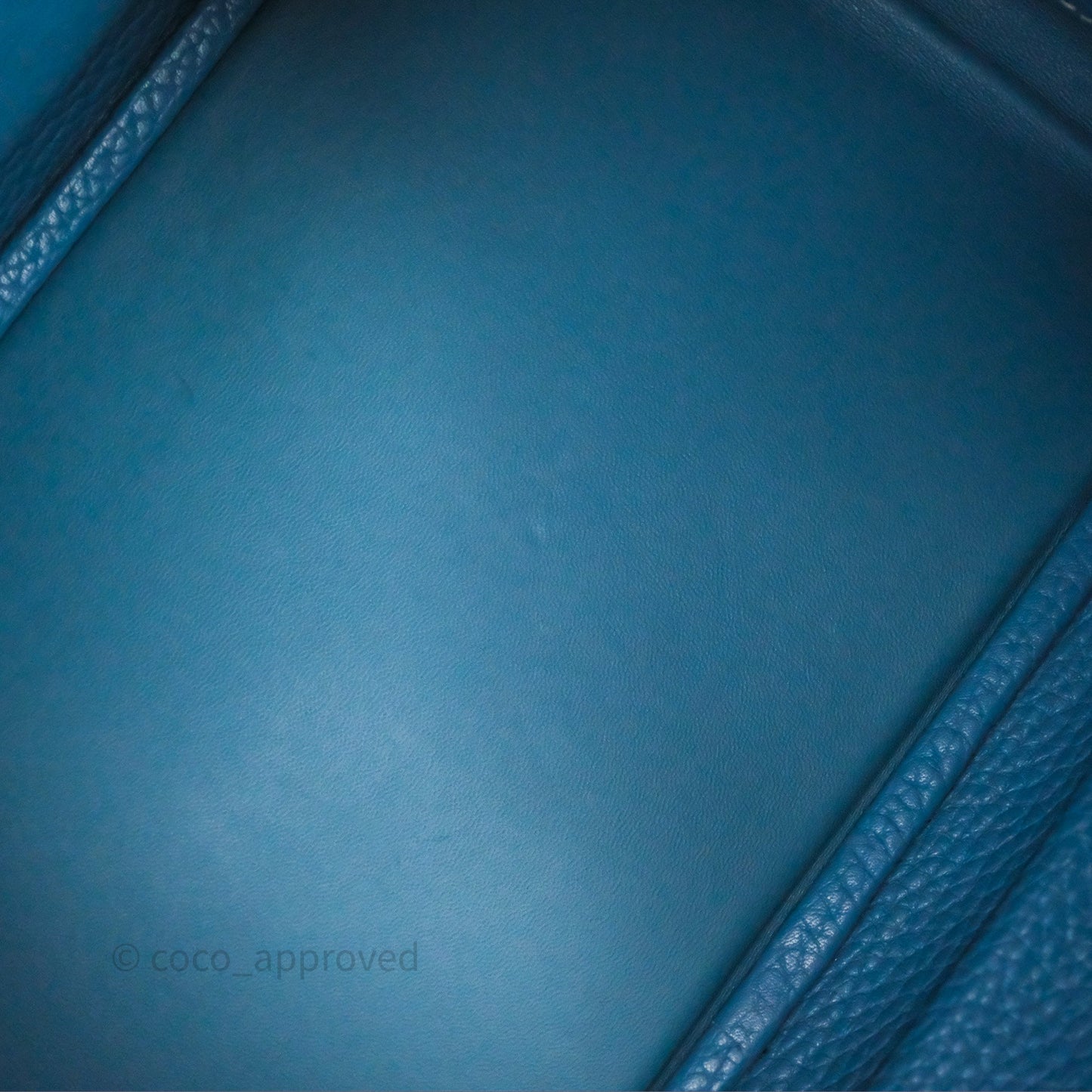 Hermès Lindy 30 Bleu Jean 75 Clemence Palladium Hardware