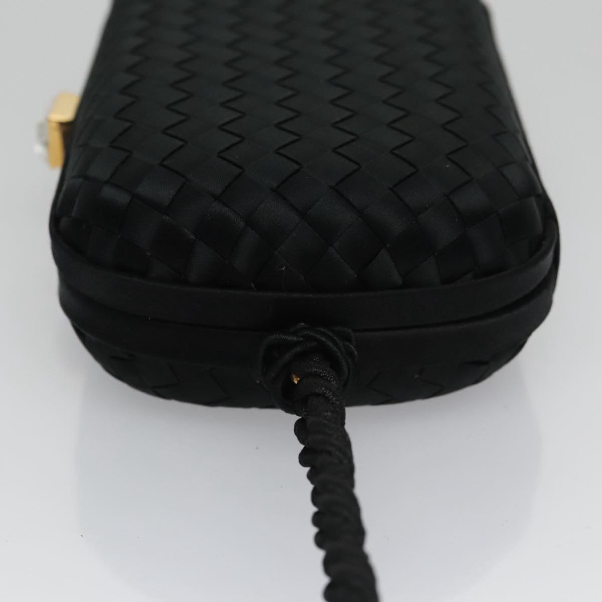 Luxury Bottega Veneta Knot  Silk Clutch Bag ()