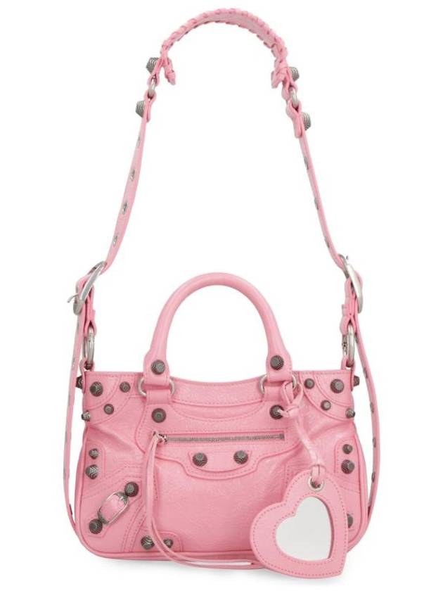 Luxury Balenciaga Neo Cagole Small Tote Bag Pink
