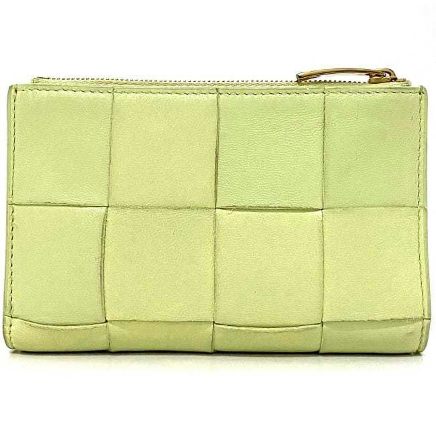 Luxury Bottega Veneta Intrecciato   yellow Intrecciato Wallet (Bi-Fold) ()