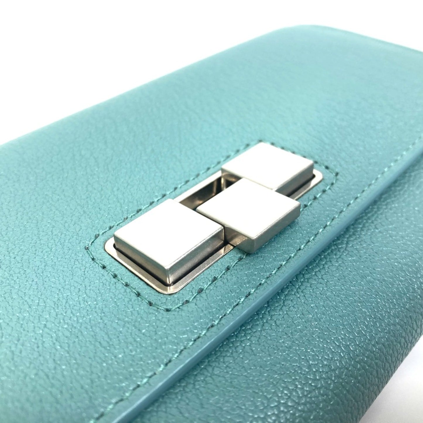Luxury Bottega Veneta  Leather Long Wallet (Bi-Fold) ()
