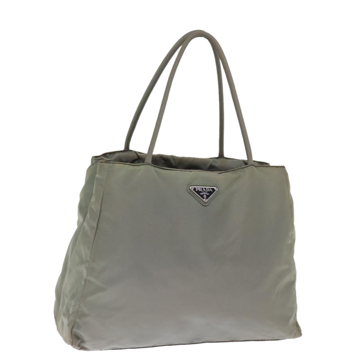 Luxury PradaTote Bag Nylon Green 76001