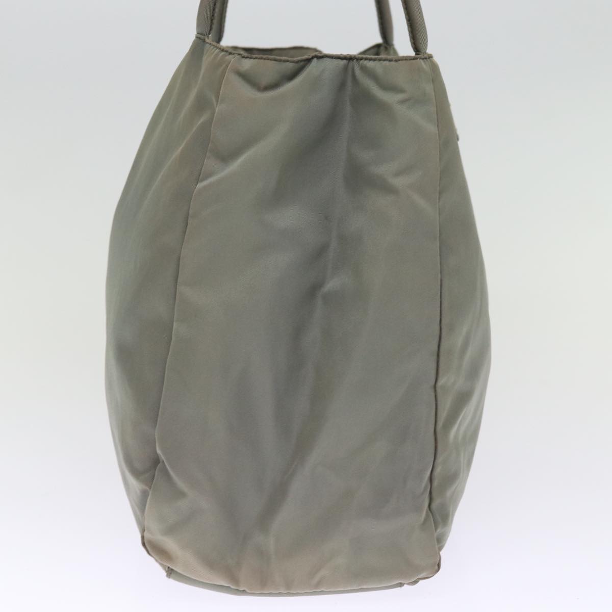Luxury PradaTote Bag Nylon Green 76001